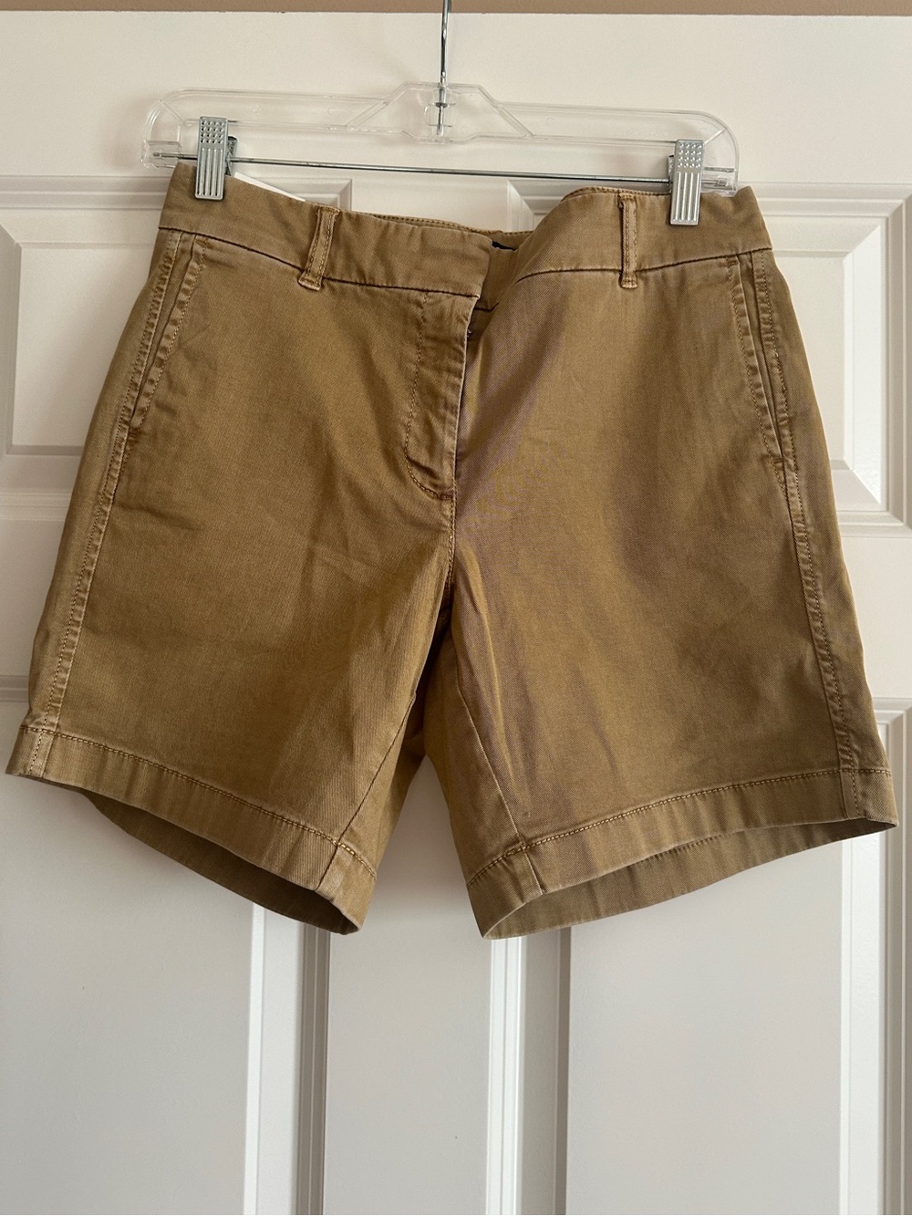 J. Crew 7" stretch chino short